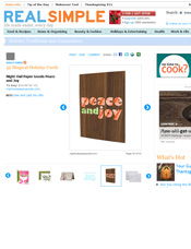 real simple blog