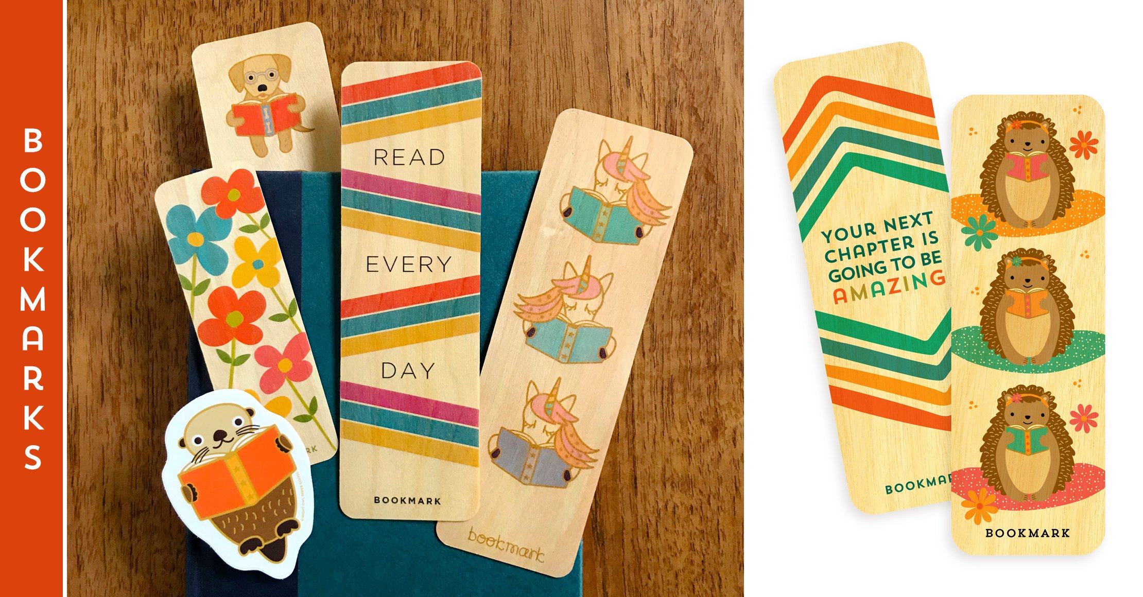 Book Club Bookmark Set ‹ Gifts for Book Lovers ‹ Gifts « Night Owl