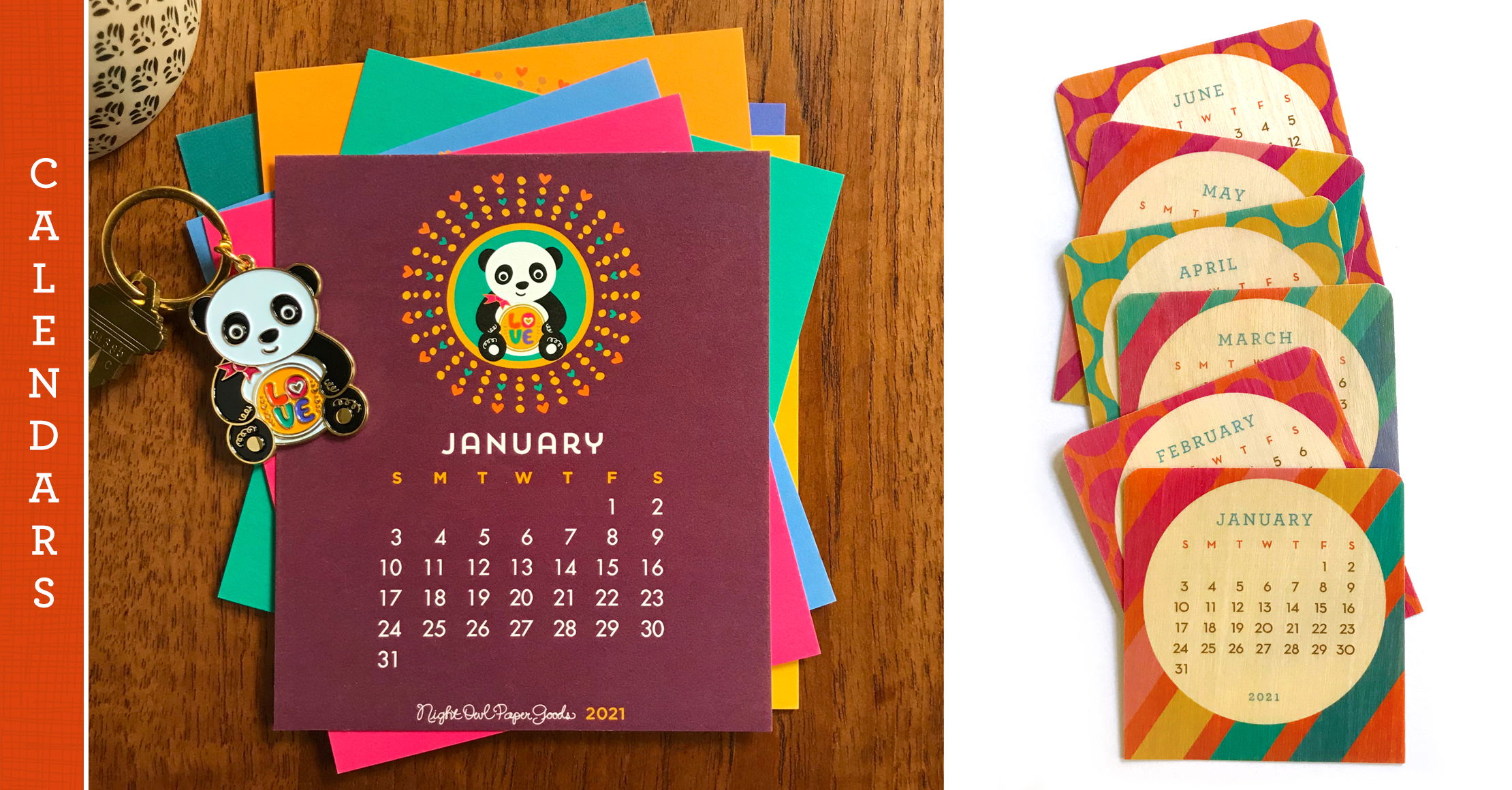 Calendars ‹ Desk « Night Owl Paper Goods — Stationery ...