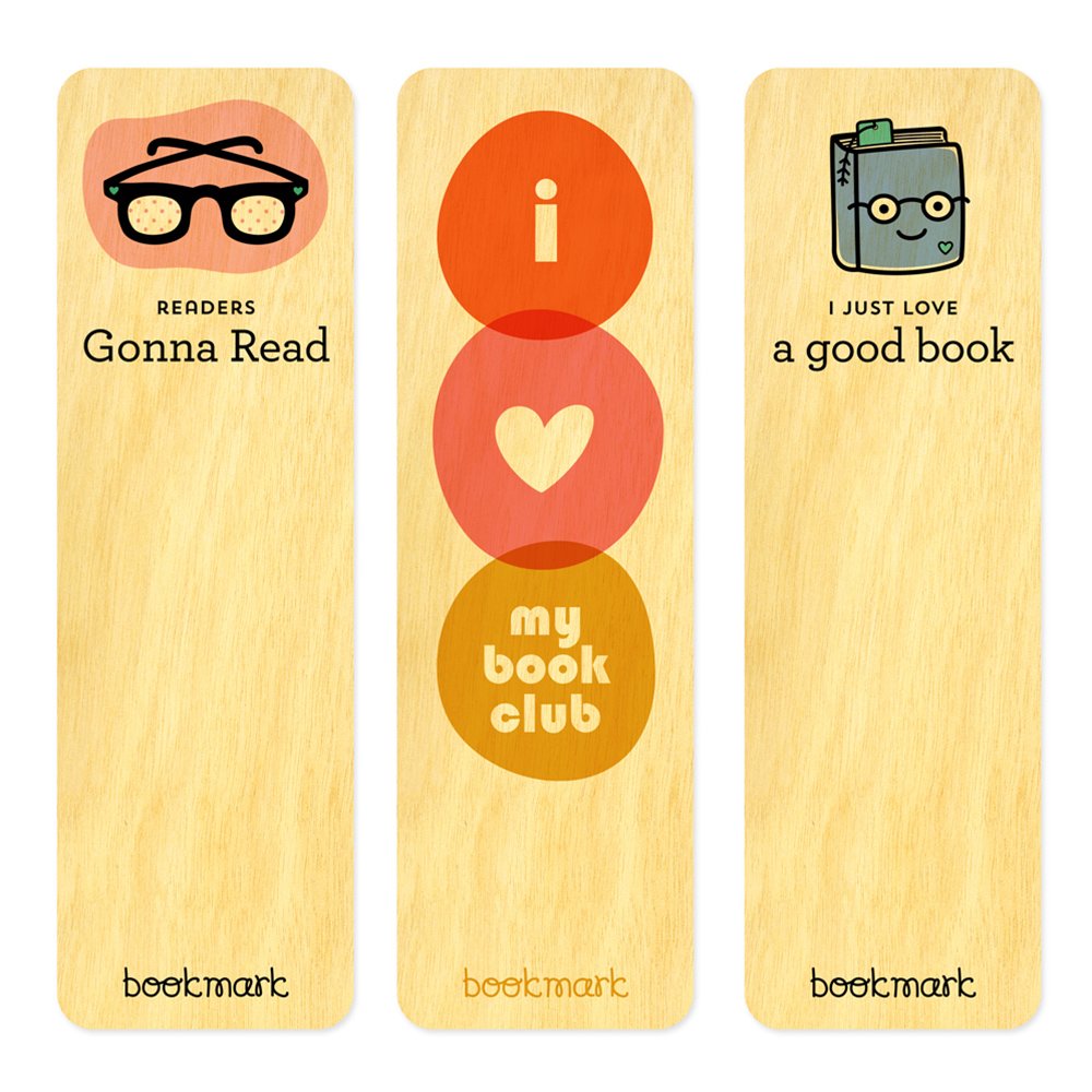 Calm Poetry Bookmark Tassel Bookmark Bookclub Gift Stocking