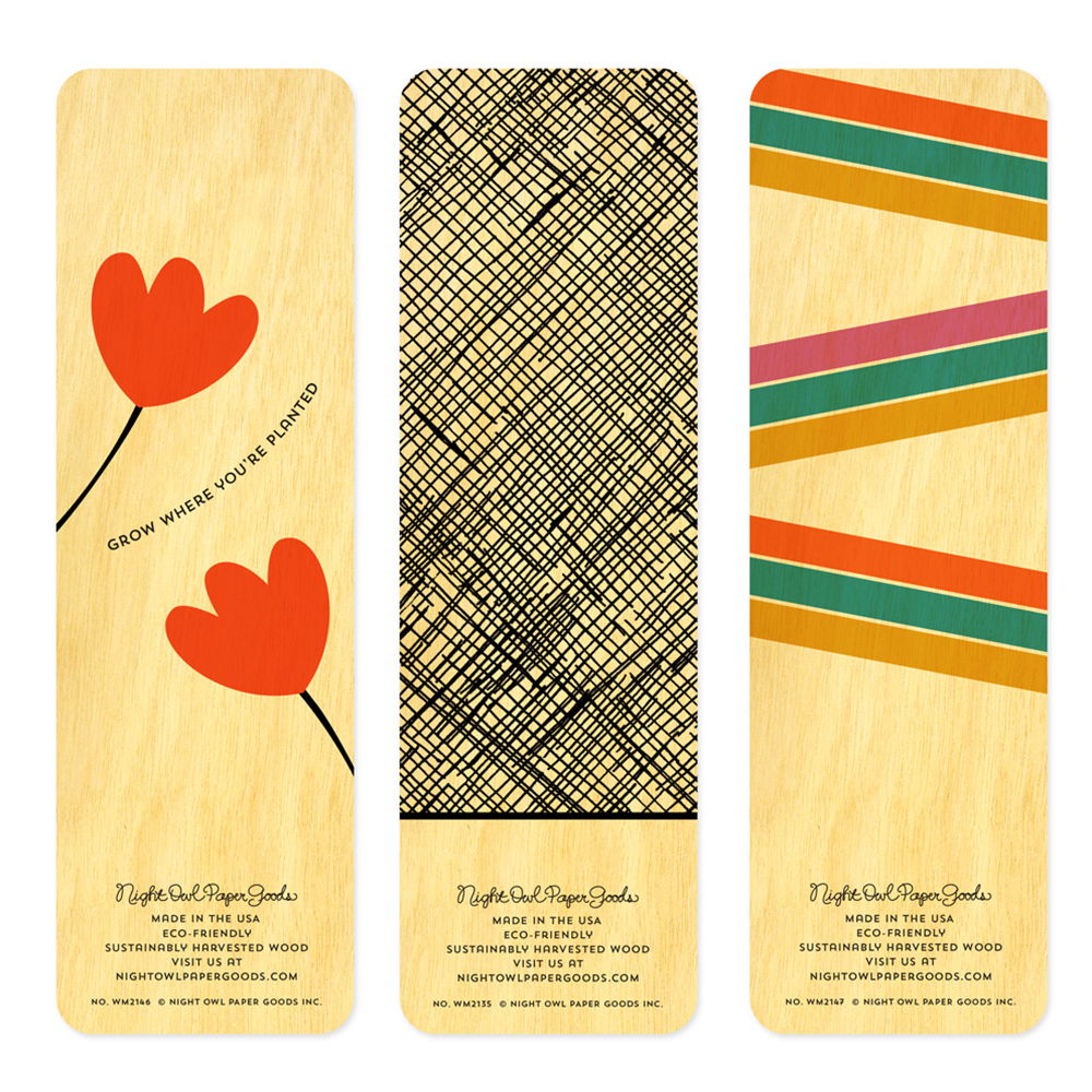 Blank Bookmarks set of 25 