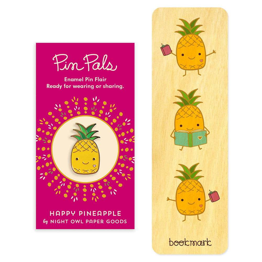 Pin on bookmark