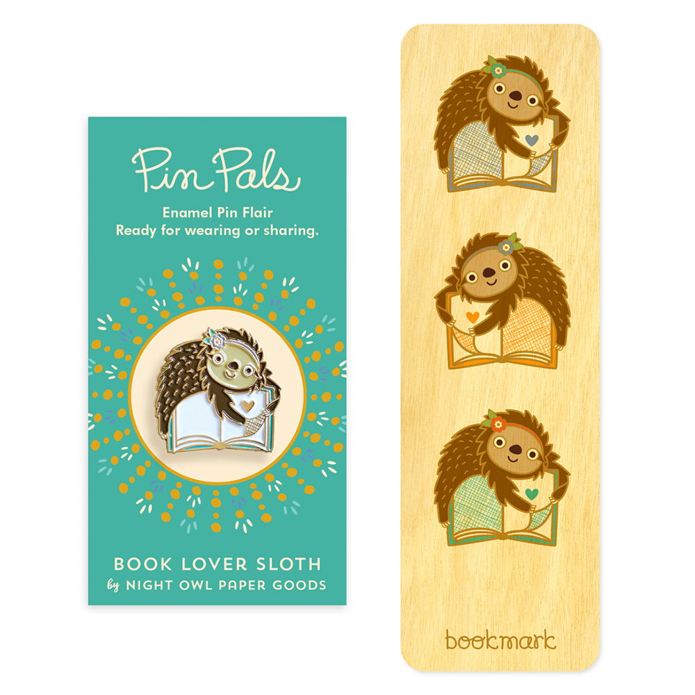 Pin on bookmark