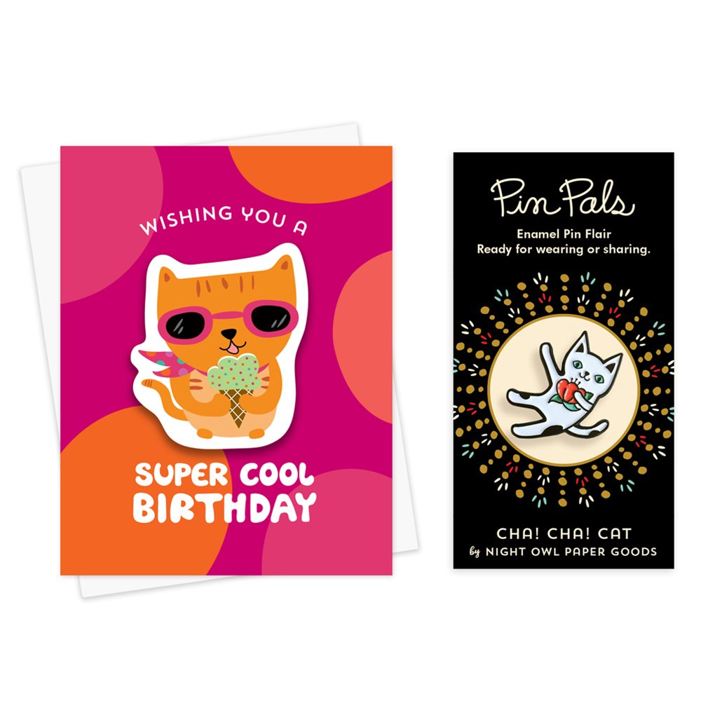 3 Sticker Cards for $14 ‹ Accessories « Night Owl Paper Goods