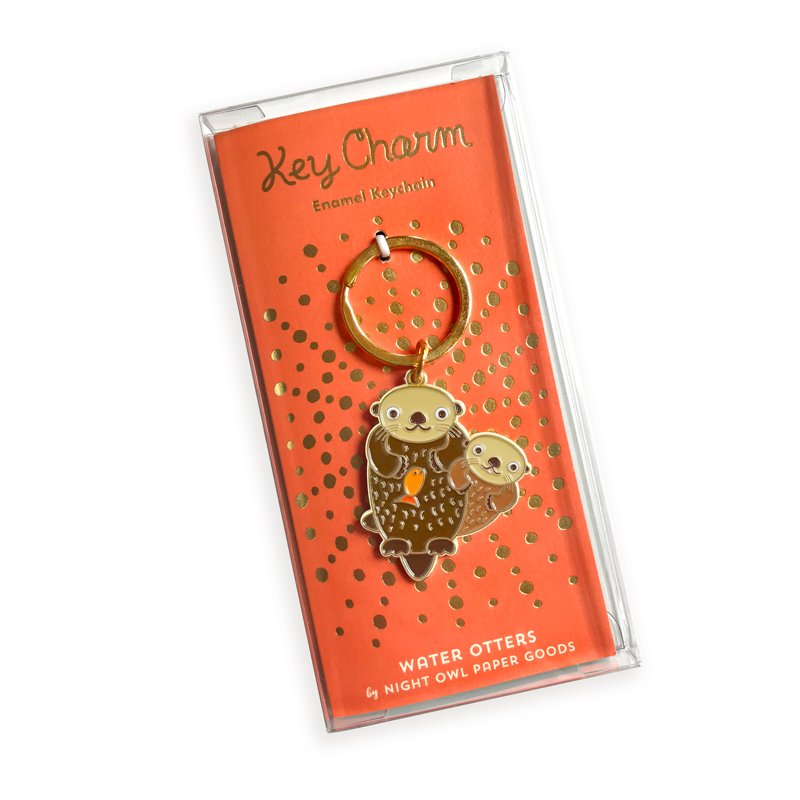 Otter Keychain