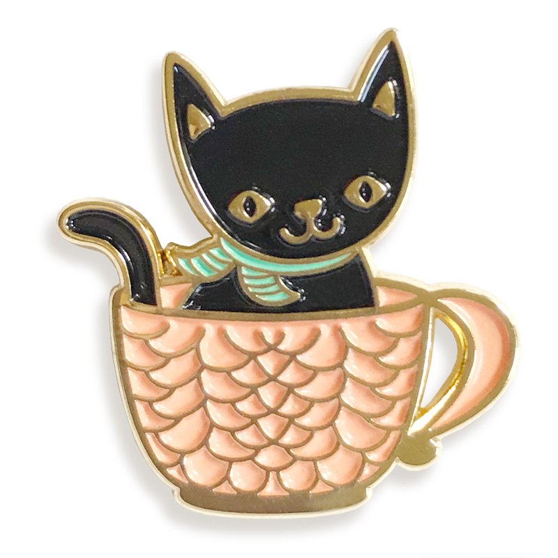 Cute Cartoon Ceramic Cat Cup | LIMITED STOCK