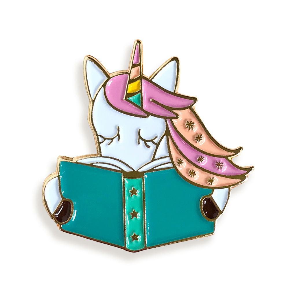 Unicorn Reading Friend Bookmark — Spoilt Gift & Homewares