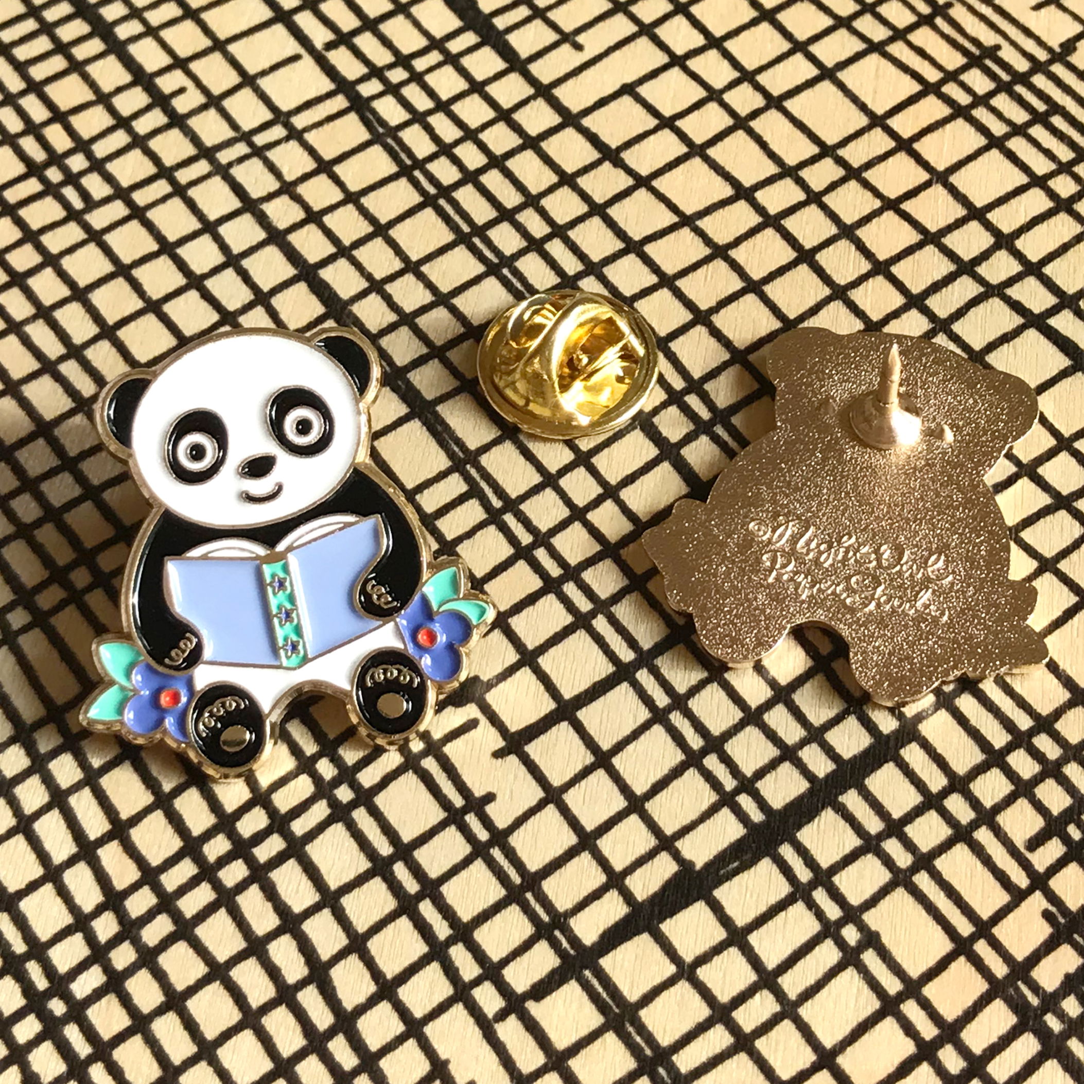 Panda Pages Book Buddies ‹ Gifts « Night Owl Paper Goods