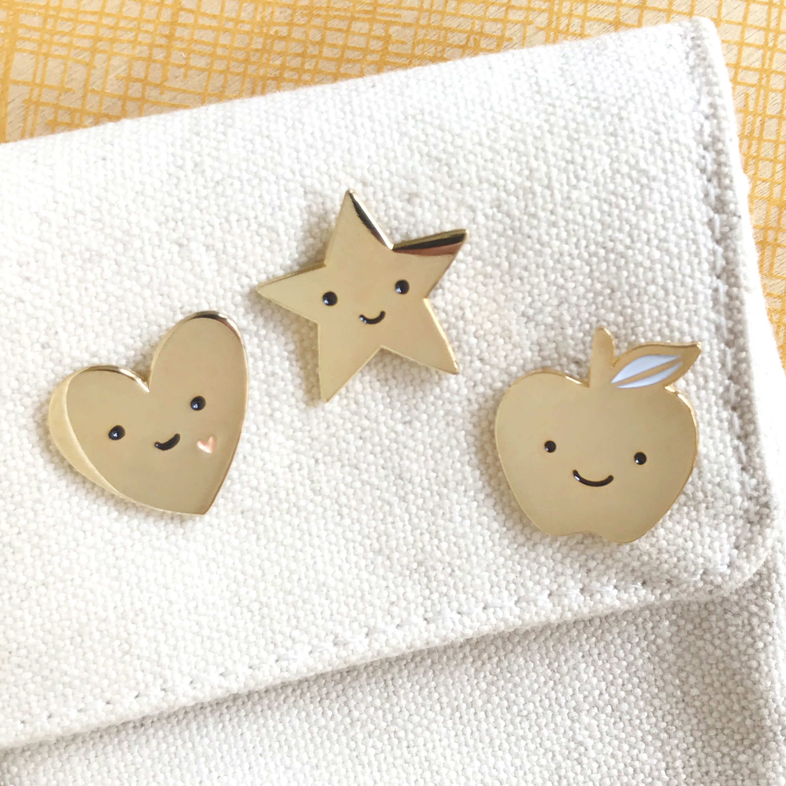 Happy Heart ‹ Accessories « Night Owl Paper Goods — Stationery & Wood Gifts