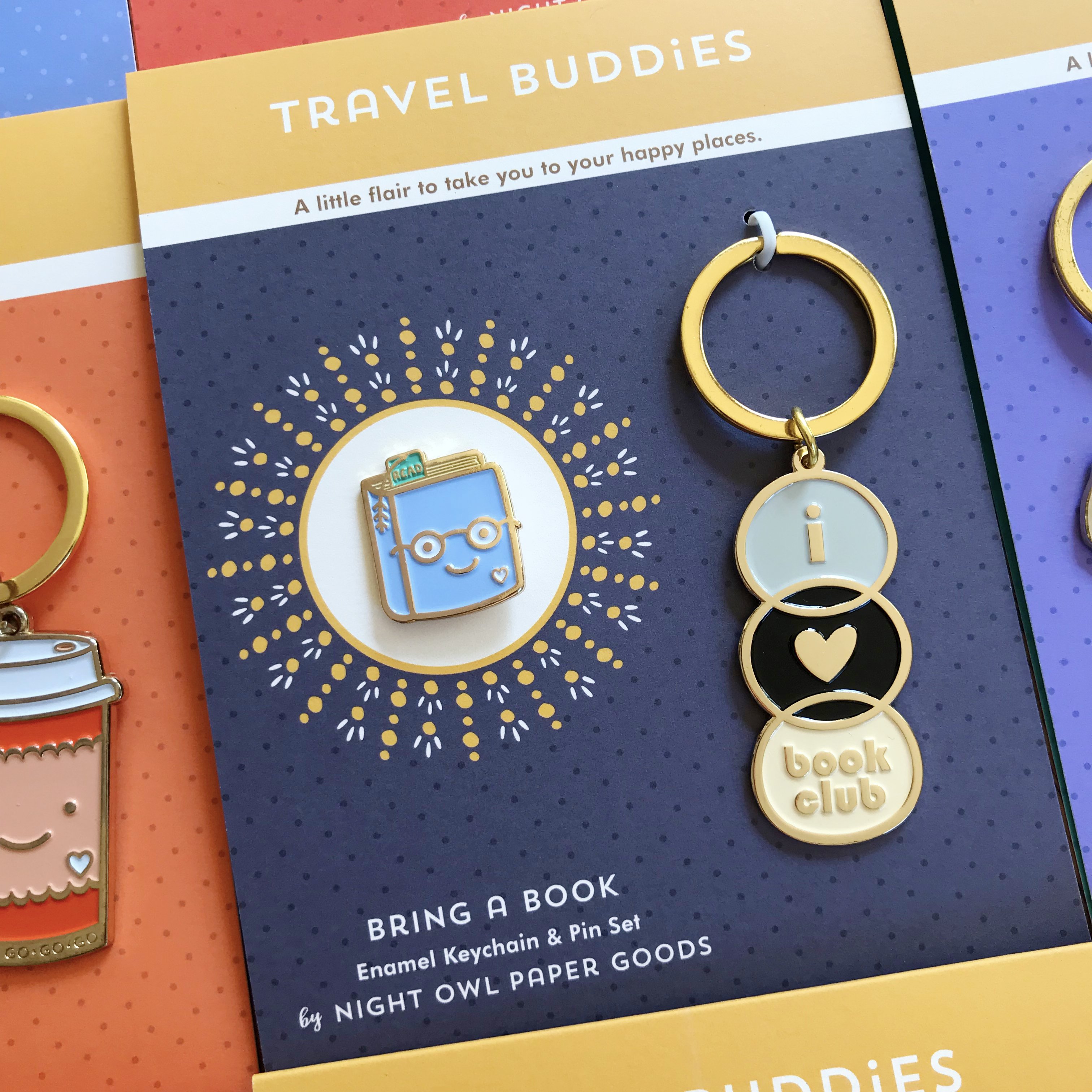 Travel Buddy Gift Nothing To Lose World To See Airplane Necklace – Jen  Downey