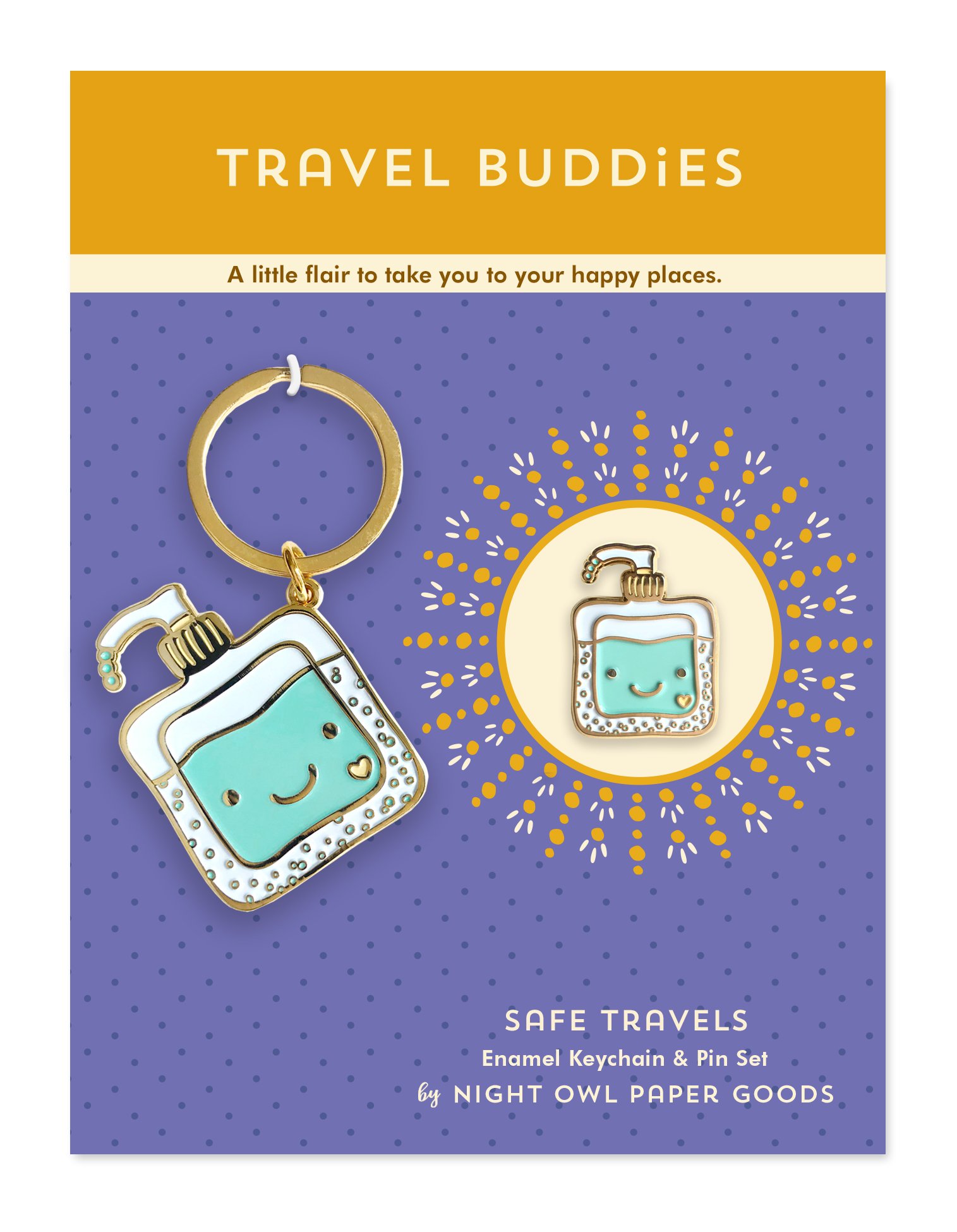 Canine Companion Travel Buddies ‹ Gifts « Night Owl Paper Goods —  Stationery & Wood Gifts