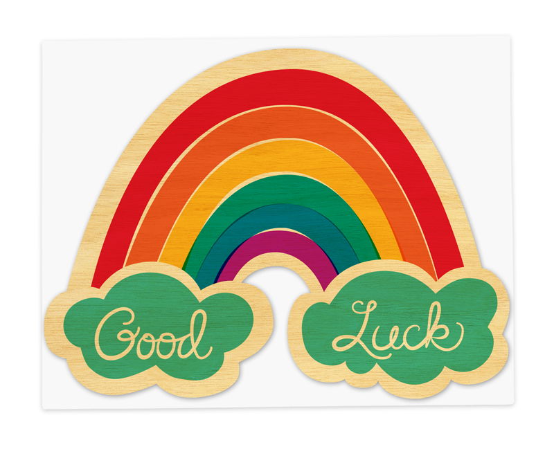 Lucky Rainbow by Night Owl Paper Goods