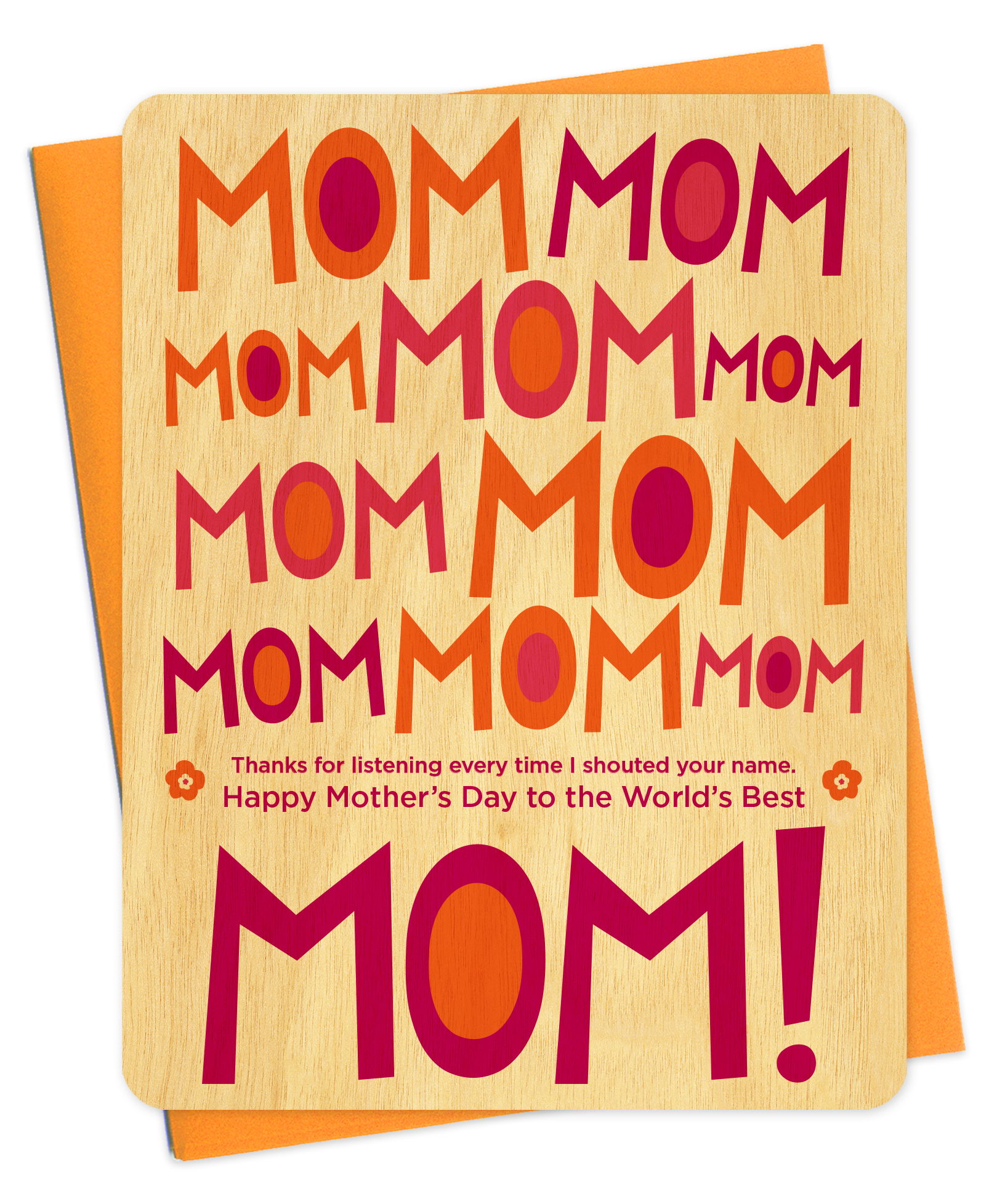 Mom Shout Out Mom Cards Night Owl Paper Goods Stationery Wood mom-shout-out-mom-cards-night-owl-paper-goods-stationery-wood