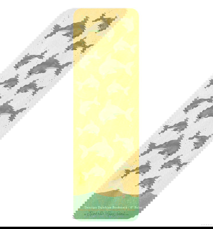 Bookmark - Dolphin - Birch wood Bookmark - Dolphin - Birch wood