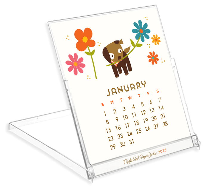 Calendars ‹ Desk « Night Owl Paper Goods — Stationery & Wood Gifts