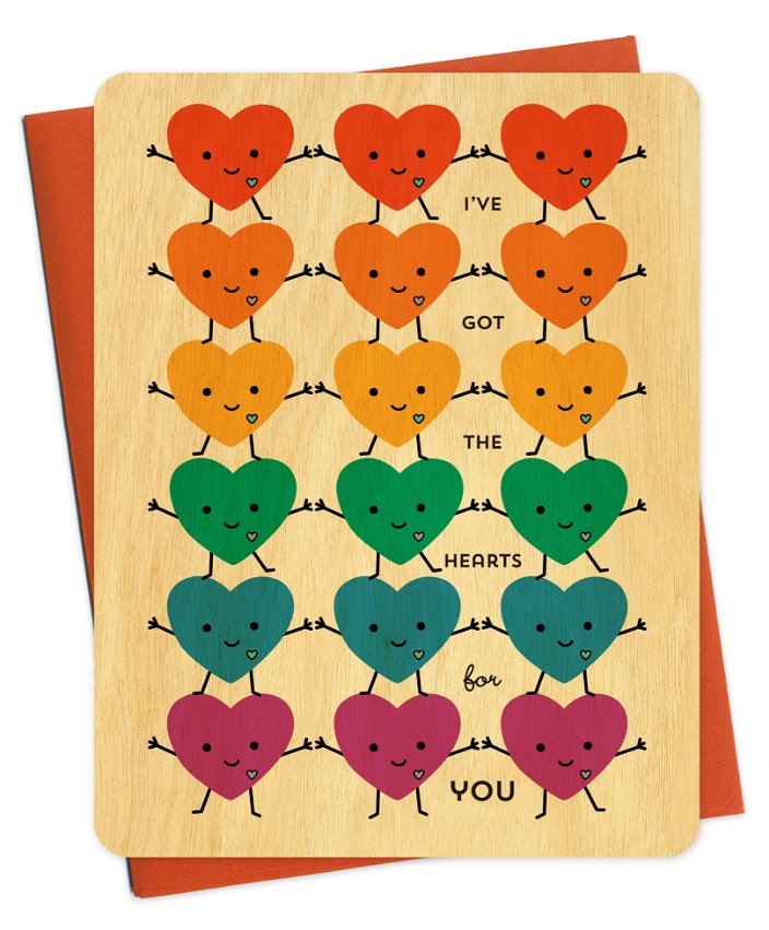 Valentines Day ‹ Cards Night Owl Paper Goods — Stationery And Wood Ts